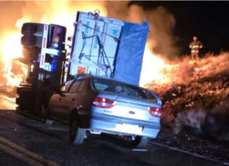 «Fue como una pesadilla; se quemaron vivos», relata sobreviviente de trágico choque en Potrerillos