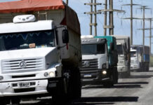 Exigen al Gobierno Nacional que fiscalice peso y dimensión de camiones que usan rutas nacionales que atraviesan Entre Ríos