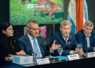 Daniel Scioli se reúne en Paraná con el sector turístico entrerriano