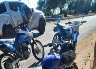 Recuperan en Parque La Salamanca una motocicleta con pedido de secuestro desde 2013
