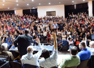 Empleados municipales de Concepción del Uruguay ratifican unánimemente la continuidad de la Mutual Municipal