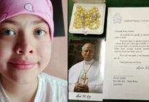 Niña entrerriana con leucemia conmueve al Papa León XIV con intercambio epistolar