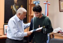 Un uruguayense representará a la ciudad en las Olimpiadas Nacionales de Matemática en Córdoba