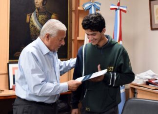 Un uruguayense representará a la ciudad en las Olimpiadas Nacionales de Matemática en Córdoba