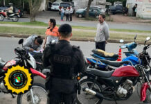 Amplio operativo de control vehicular arroja 55 infracciones y 15 motos retenidas