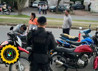 Amplio operativo de control vehicular arroja 55 infracciones y 15 motos retenidas