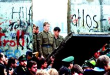 A 36 años de la caída del Muro de Berlín