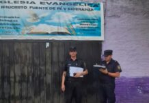 Concordia. Pastor fue detenido y hallaron una pistola tras allanamiento por robo en templo entrerriano