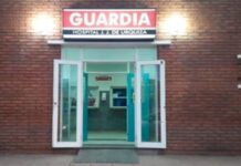 Una joven quedó detenida. Intentó evadir un control y atropelló a una policía