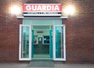 Una joven quedó detenida. Intentó evadir un control y atropelló a una policía