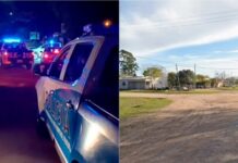 San José de Feliciano. Murió un hombre y otro resultó herido en un incendio de una casa