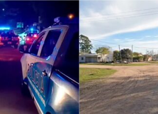 San José de Feliciano. Murió un hombre y otro resultó herido en un incendio de una casa