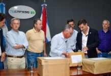 Financiado por Cafesg. Licitaron las mejoras para el Hospital Urquiza