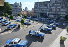 Gobierno provincial entregó 48 patrulleros cero kilómetro para reforzar la seguridad en Entre Ríos