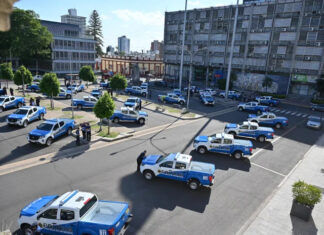 Gobierno provincial entregó 48 patrulleros cero kilómetro para reforzar la seguridad en Entre Ríos