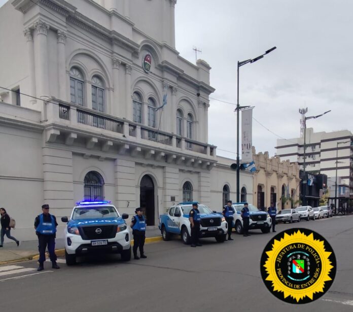 policia de entre rios