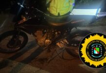 Recuperan en Bella Vista una moto robada en Paraná: un detenido y actuaciones en marcha