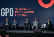 Frigerio participó en jornada de formación política ante 400 jóvenes