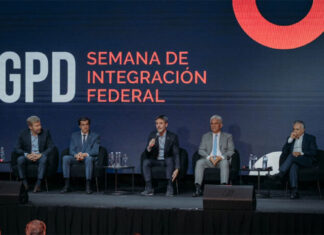 Frigerio participó en jornada de formación política ante 400 jóvenes