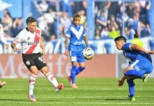River y Vélez empataron sin goles