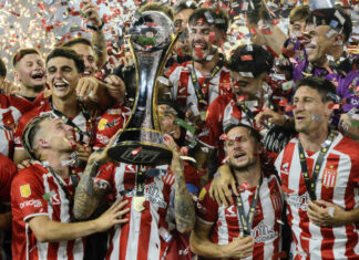 Estudiantes de La Plata le ganó a Platense y es campeón del Trofeo de Campeones