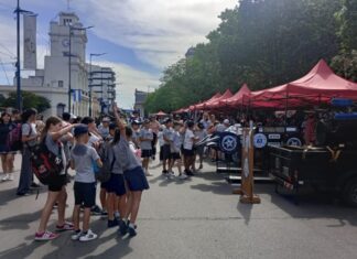 Las escuelas técnicas del departamento Uruguay mostraron su potencial en una exposición