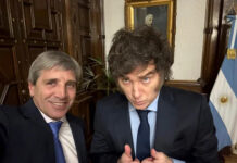 Milei afirma que el Gobierno tiene los fondos para pagar deuda de US$ 4.300 millones en enero