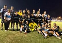 La Copa femenina arrancó con triunfo de Las Lobitas