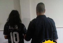 CdelU: Detuvieron a un joven por efectuar disparos en una disputa vecinal