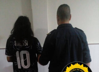 CdelU: Detuvieron a un joven por efectuar disparos en una disputa vecinal