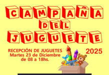 Concepción del Uruguay Realizará la 42ª Edición de su Tradicional Campaña del Juguete