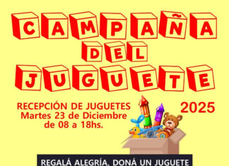 Concepción del Uruguay Realizará la 42ª Edición de su Tradicional Campaña del Juguete