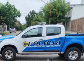 Joven Herido de Bala en el Rostro Tras Pelea Callejera en Concepción del Uruguay