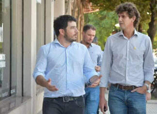 Un intendente santafesino de 36 años es elegido como el presidente más joven de la historia de la UCR