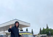 Jeremías Caffa da el salto del karting a la Clase 1