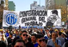 REFORMA LABORAL. La CGT anuncia su plan de lucha con una movilización