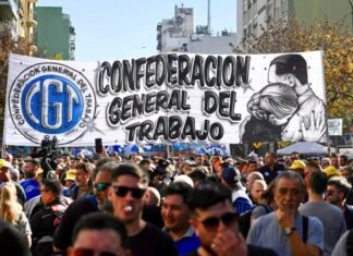 REFORMA LABORAL. La CGT anuncia su plan de lucha con una movilización