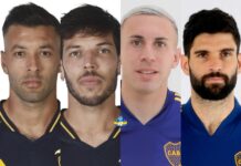 Boca depura el plantel: los cuatro futbolistas que no serán tenidos en cuenta
