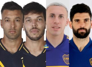 Boca depura el plantel: los cuatro futbolistas que no serán tenidos en cuenta