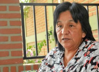 El arresto domiciliario de Milagro Sala peligra por un pedido de desalojo en La Plata