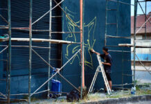 El Festival Urugraff Continúa con Murales y Suma Música en Vivo en la Zona Portuaria