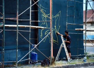 El Festival Urugraff Continúa con Murales y Suma Música en Vivo en la Zona Portuaria