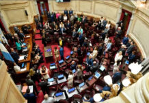 El Senado convirtió en ley el Presupuesto 2026 con apoyo de opositores dialoguistas