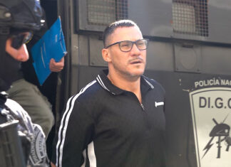 Imputan y envían a prisión preventiva a Luis Fernández Albín tras su extradición desde Argentina