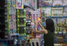 NAVIDAD A LA BAJA. Las ventas de juguetes cayeron 6,9%