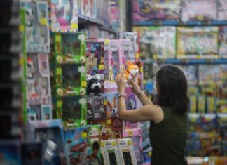 NAVIDAD A LA BAJA. Las ventas de juguetes cayeron 6,9%