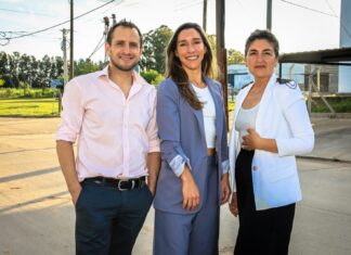 Producción, empresas y desarrollo. La Rueda puso en foco al entramado productivo local