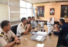 Año Nuevo: el Municipio coordinó operativos de seguridad con las fuerzas