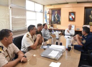 Año Nuevo: el Municipio coordinó operativos de seguridad con las fuerzas