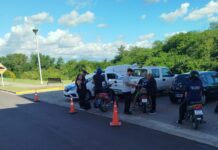 Secuestraron 75 motos en la primera semana de diciembre